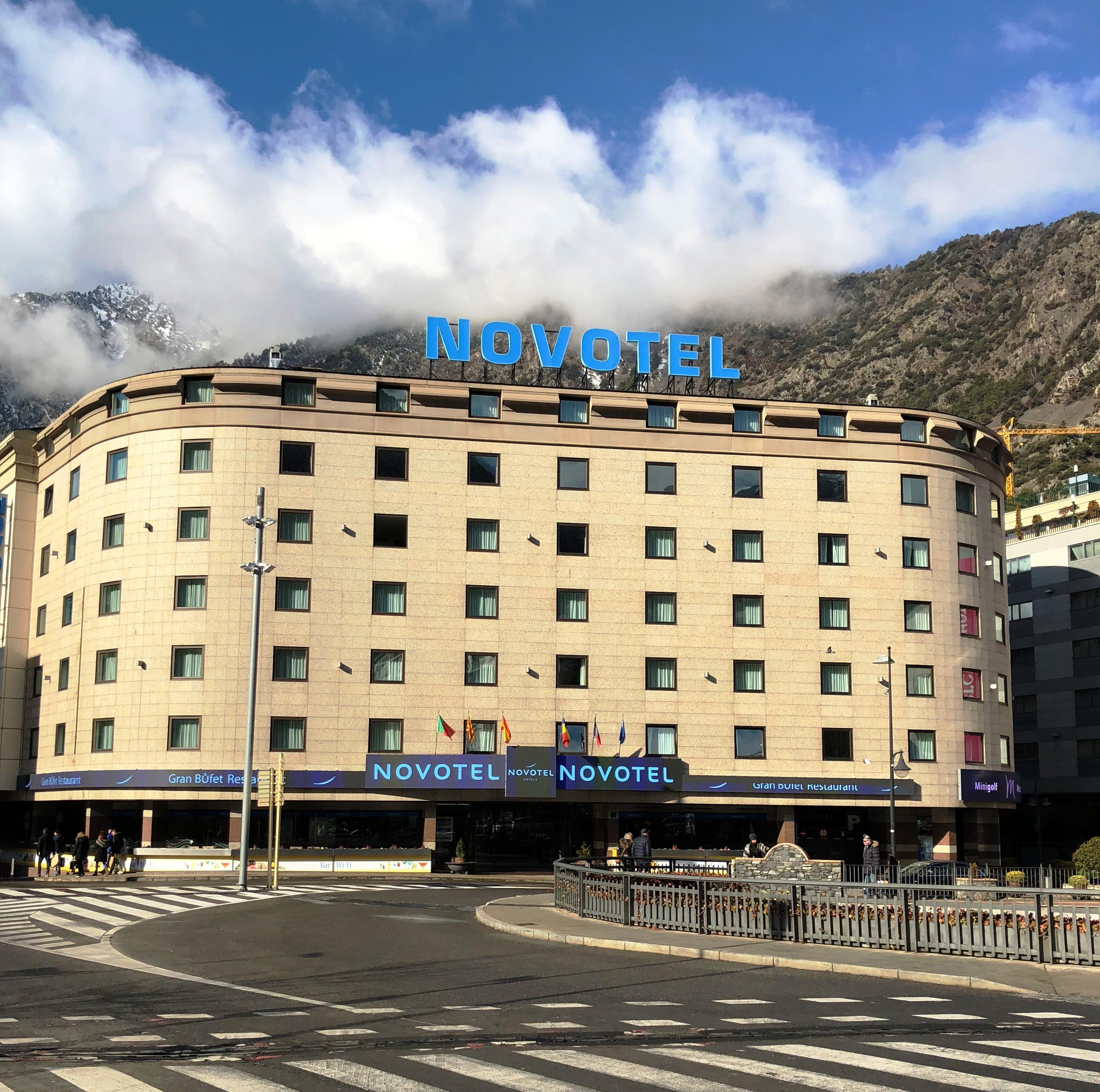 Novotel Andorra Luaran gambar