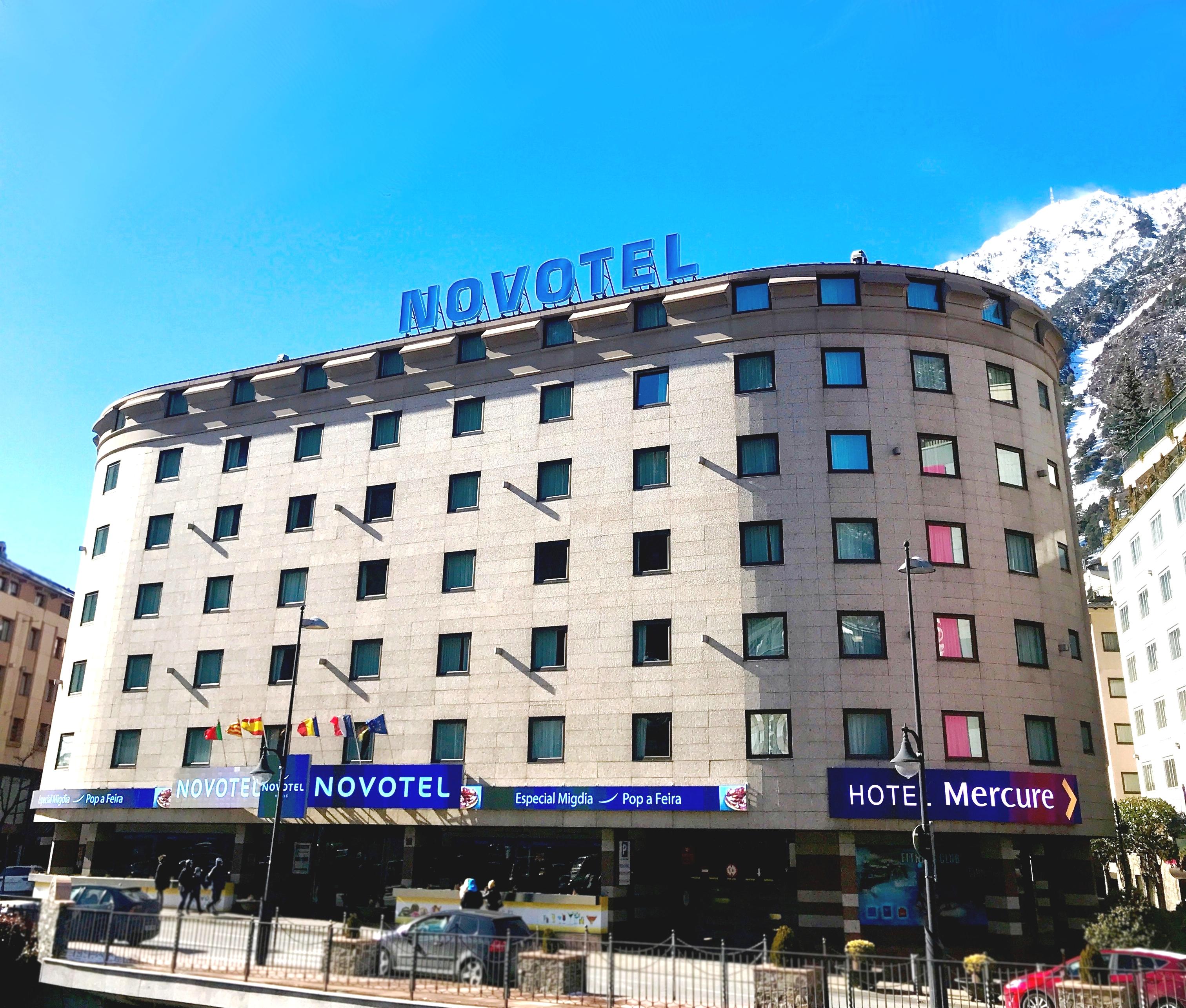 Novotel Andorra Luaran gambar