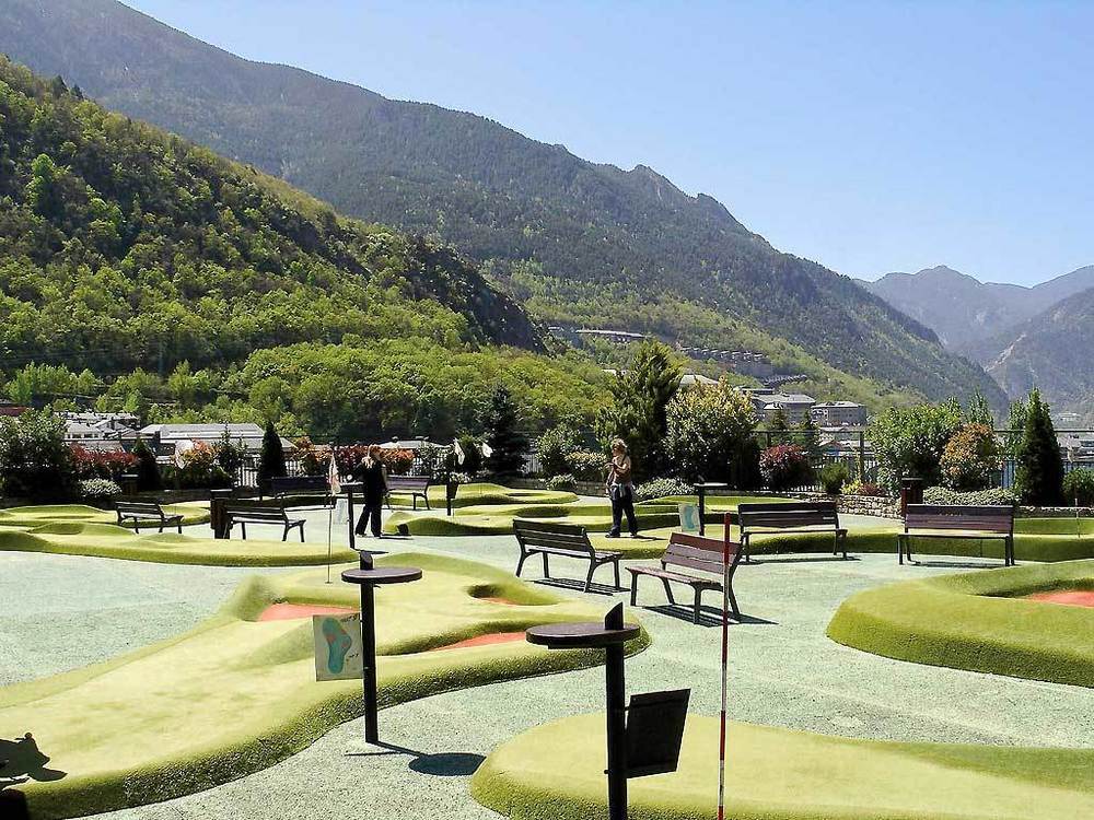 Novotel Andorra Luaran gambar