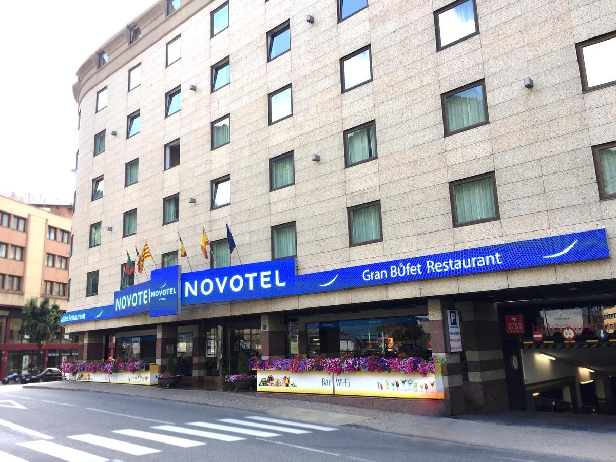 Novotel Andorra Luaran gambar