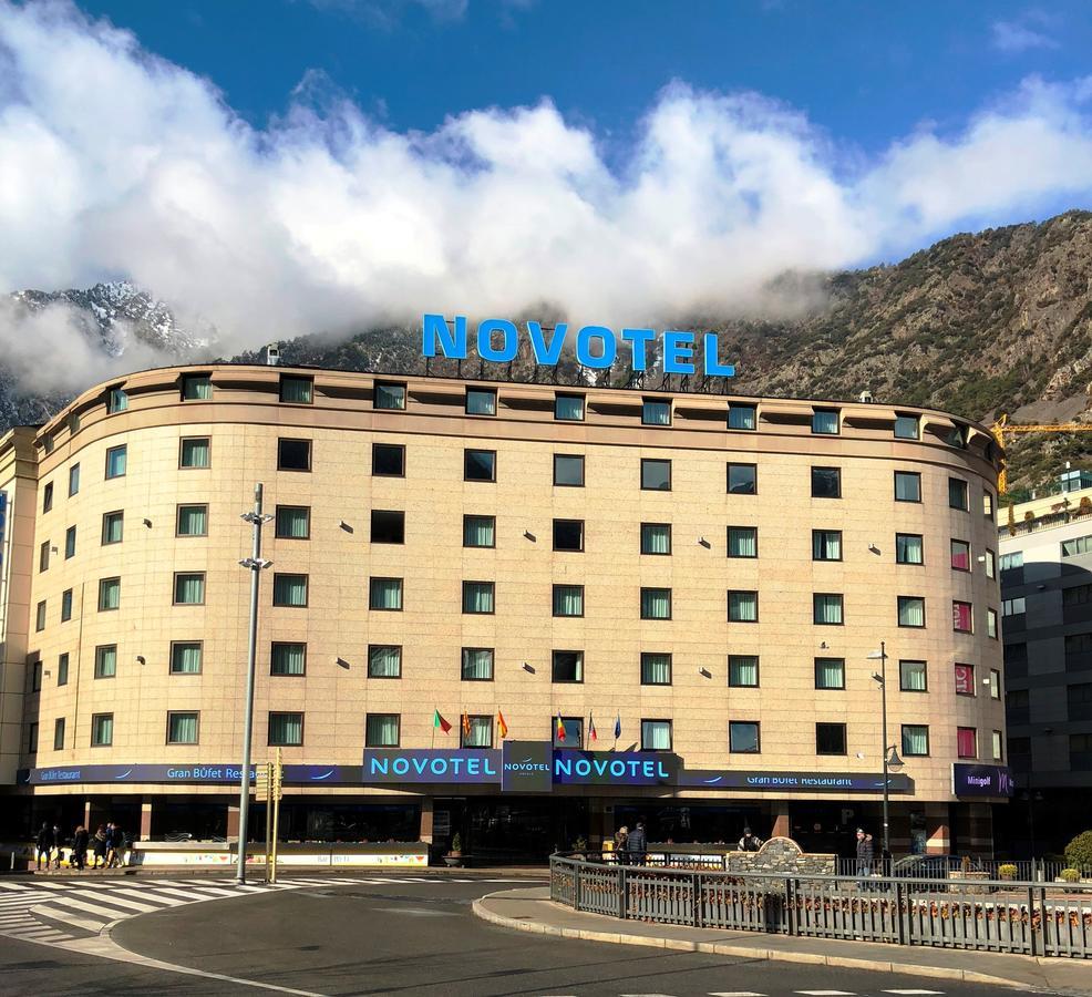 Novotel Andorra Luaran gambar